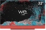 We. See 32 Coral Red by Loewe TV smart