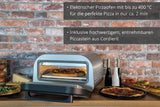 Unold Pizzaofen LUIGI 68816 | Elektrischer Pizza Ofen