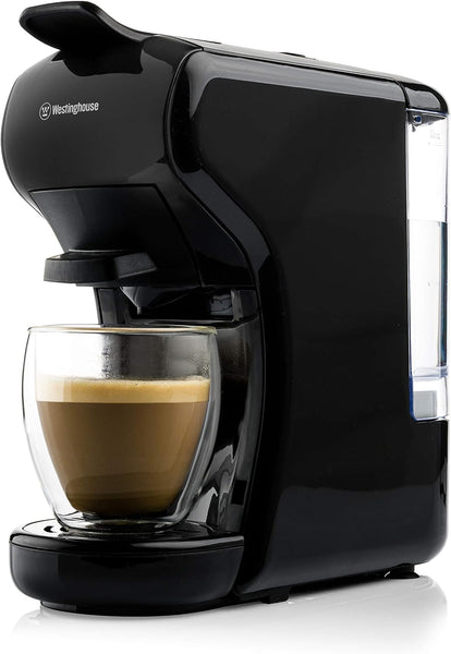 Westinghouse 3-in-1 Kapsel Kaffeemaschine - Kaffee Kapselmaschine für Nespresso, Dolce Gusto und gemahlenen Kaffee, energiesparendes Schnellbrühsystem, Tropfschale & 0,7l Wassertank
