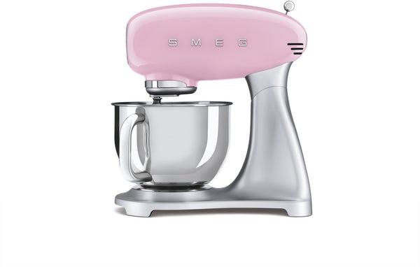 smeg smf02 Küchenmaschine pink.