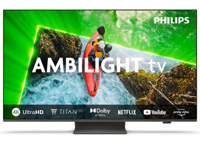 Philips 43PUS8609 LED TV (43 Zoll (108 cm), 4K UHD, HDR, Smart TV, Sprachsteuerung (Alexa, Google Assistant), Ambilight, Dolby Atmos, Titan OS)