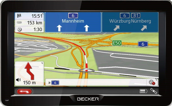 Becker Ready 70 LMU 2.Wahl Gerät mit Gebrauchsspuren