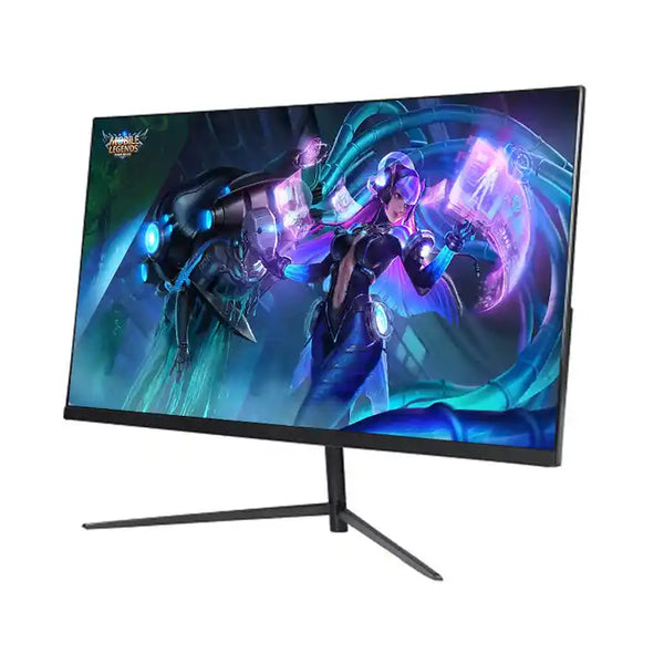 Smart Gaming Monitor Displayport Curved Black Solid Metal Stand. 24 / 27 Zoll 75Hz / 165 Hz