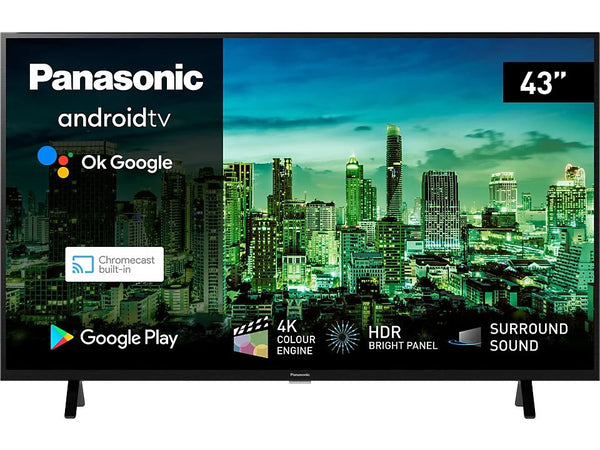 Panasonic LED-Fernseher TX-43LXW704 schwarz.