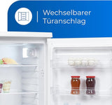 EXQUISIT KS16-V-040E Tischkühlschrank weiss