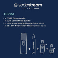 Sodastream Terra schwarz