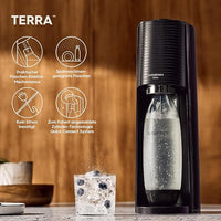 Sodastream Terra schwarz