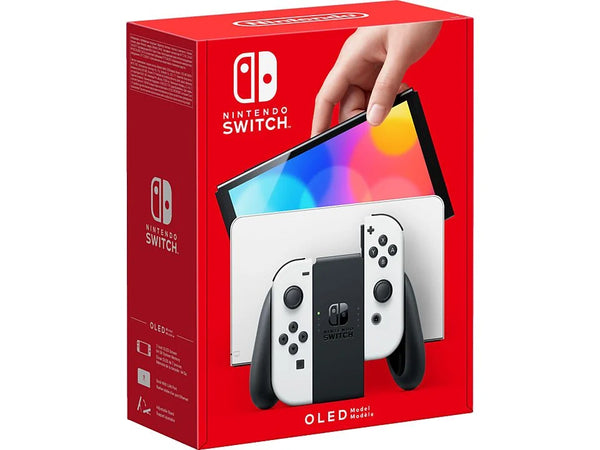 Nintendo Switch OLED mit spiel
