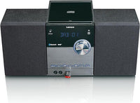 Lenco MC-150 HI-FI Set mit DAB+/ FM Radio, CD MP3, Bluetooth und USB Player