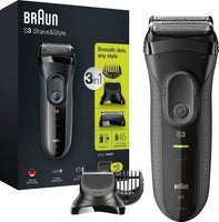 Braun S3 3000BT Shave&Style