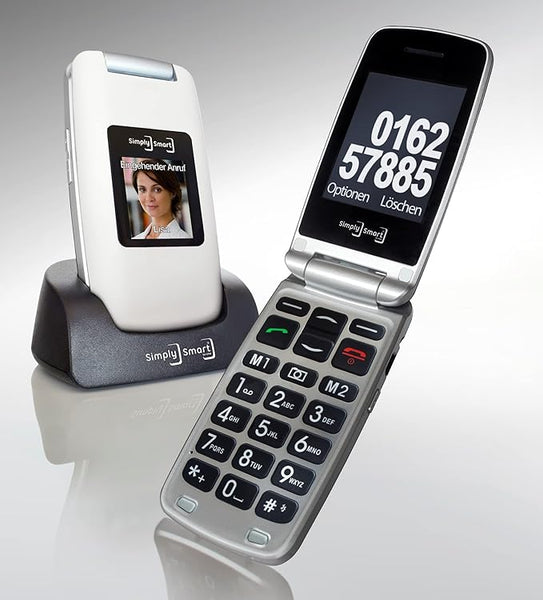 Simply Smart MB100 Großtasten Mobiltelefon