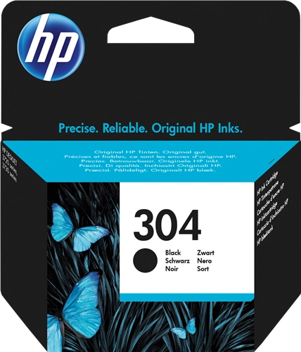 Hp 304 Druckerpatrone Schwarz
