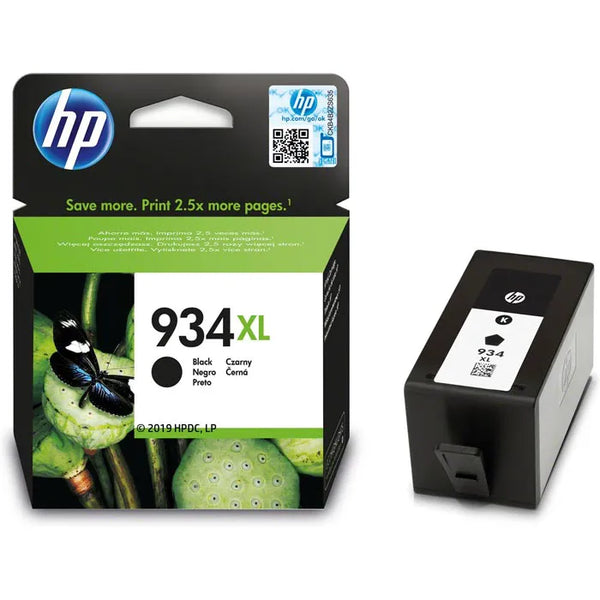 HP 934 XL Druckerpatrone Schwarz