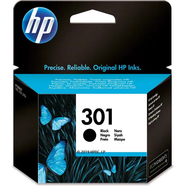 HP 301 – Druckerpatrone, Schwarz