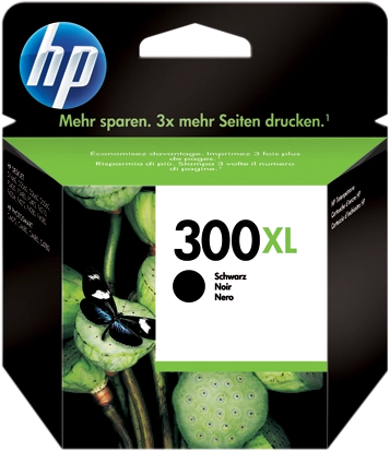 Hp 300 xl druckerpatrone schwarz