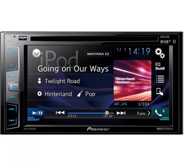 Pioneer AVH-X3800DAB Autoradio