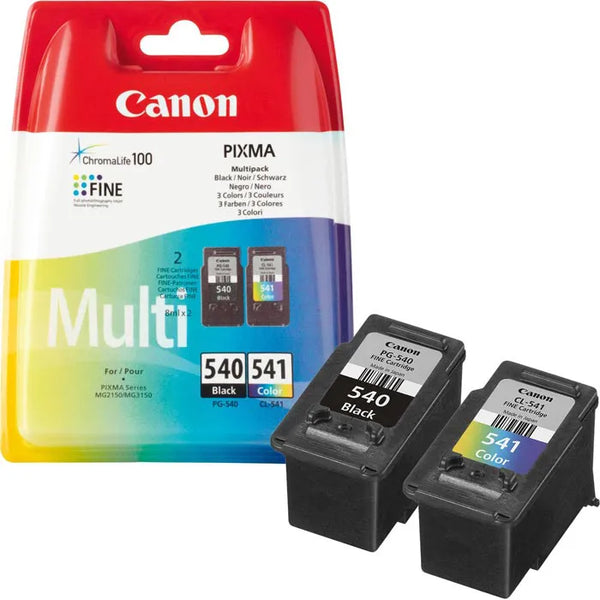 Canon 540/541 Multipack druckerpatronen