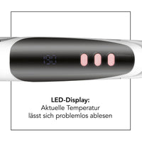 MAXXMEE
Haarstyler Lockenstab Glätteisen
Locken & Glätten, 150-230°C, Kaltspitze zum Anfassen