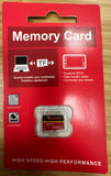Micro SD Hochleistungs Speicherkarte U3 10 Extreme Pro