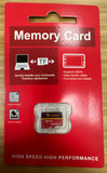 Micro SD Hochleistungs Speicherkarte U3 10 Extreme Pro