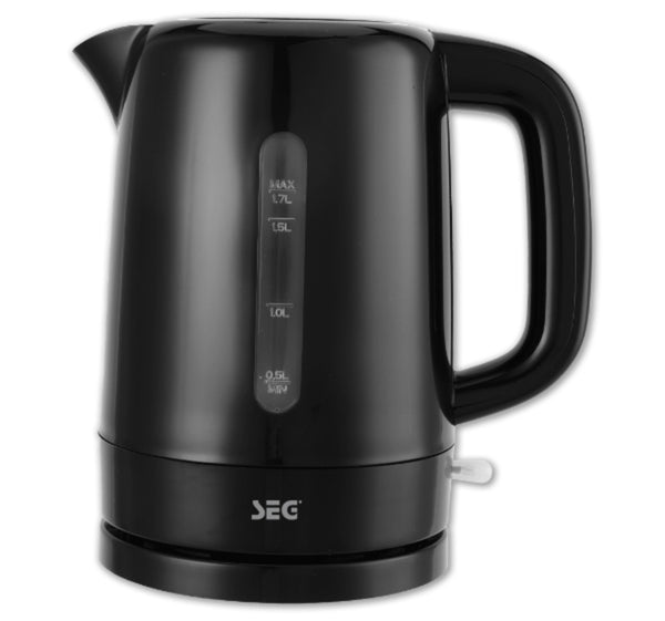 SEG Wasserkocher WK30 schwarz