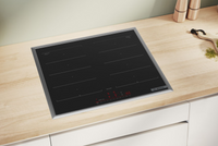 Bosch PXX645HC1M Serie 6, Induktionskochfeld, 60 cm, Schwarz, Mit Rahmen  Select|line