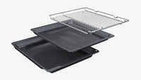 Bosch CMG736AB1F          Kompaktofen mit Mikrowelle  45 cm         Selection