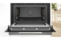 Bosch CMG736AB1F          Kompaktofen mit Mikrowelle  45 cm         Selection