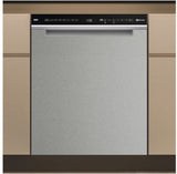Bauknecht Geschirrspüler 60 cm Edelstahl - BKSV 1FBM        Stand oder Unterbau