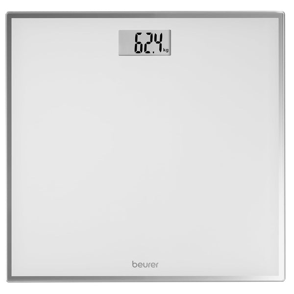 Beurer GS 120 Kompakt – digitale Glas-Personenwaage, bis 150 kg