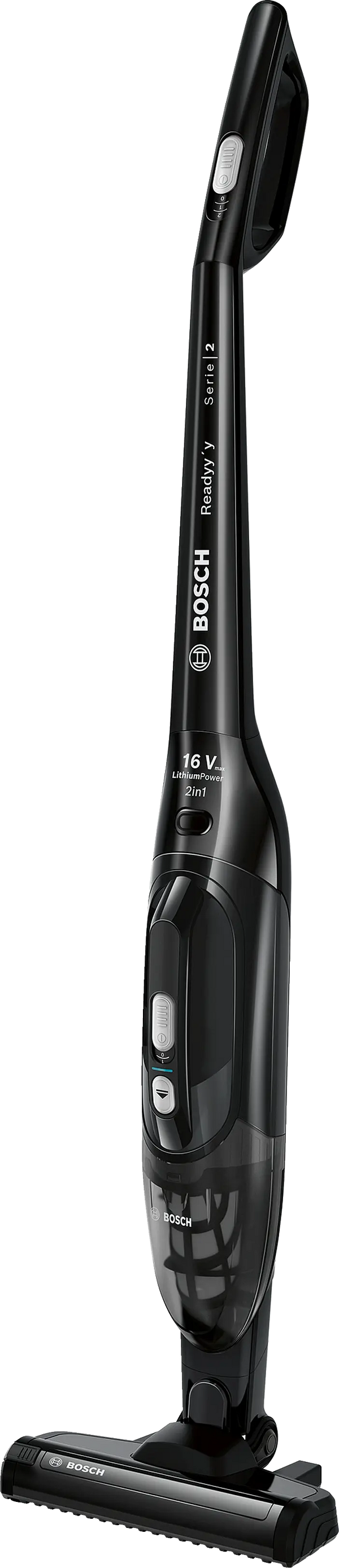 Bosch BCHF216B Readyy'y – 2-in-1 Akku-Staubsauger, Schwarz