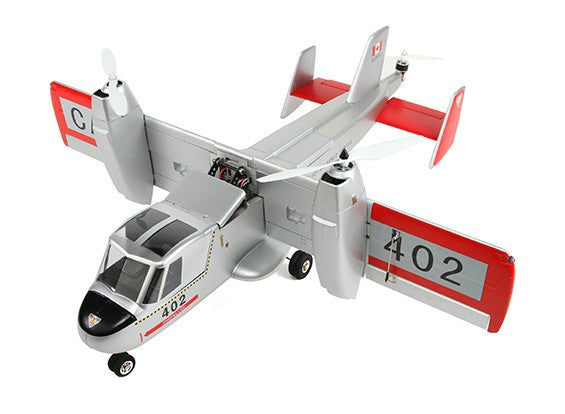 Canadair CL-84 Dynavert VTOL – RC-Modellflugzeug PNF, 950 mm