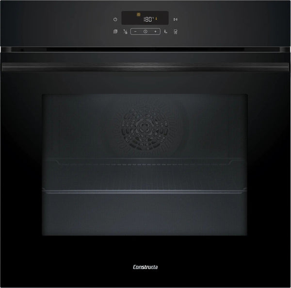 Constructa Einbau-Backofen-Set, CF4M28063 + CZ11TI15X0, Einbau-Backofen, Clip-Auszug