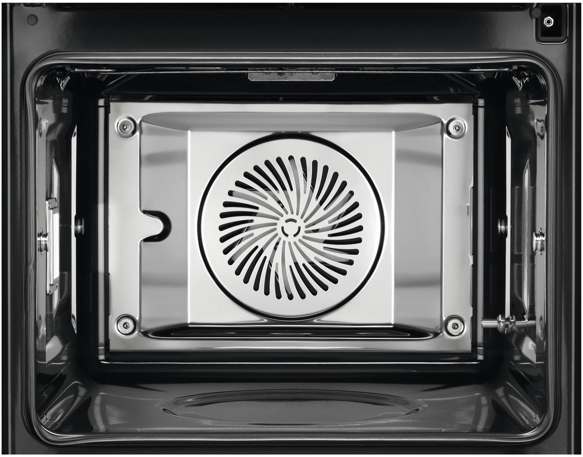 AEG BSE79228BM Elektro-Backofen mit Dampfgarer edelstahl/cleansteel