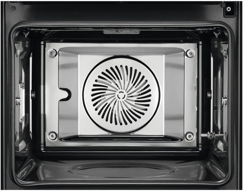 AEG BSE79228BM Elektro-Backofen mit Dampfgarer edelstahl/cleansteel