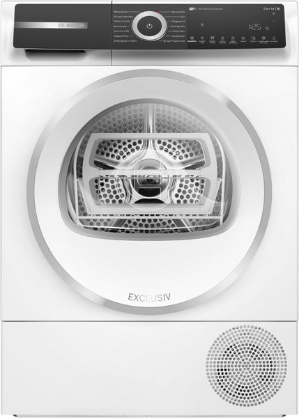 BOSCH Wärmepumpentrockner Serie 6 Neuheit Energieklasse C