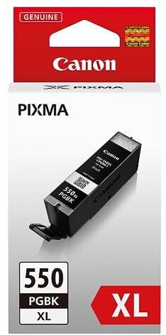 Canon PGI-550PGBK XL – Original Tintenpatrone, Pigmentschwarz, 22 ml