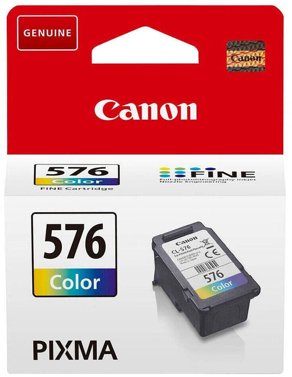 Canon CL-576 – Original Farbpatrone, Cyan/Magenta/Gelb, 6,2 ml