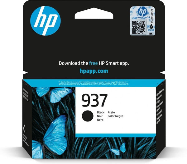 HP 937 – Original Druckerpatrone, Schwarz