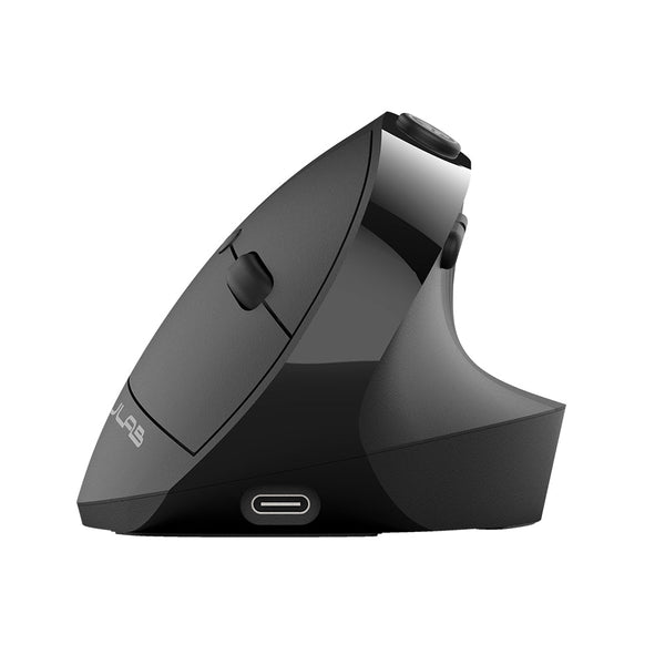 JLab JBuds Ergonomic – kabellose vertikale Maus, Schwarz