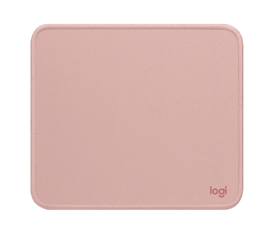 Logitech Mouse Pad Studio Series – Mauspad, Dunkelrosa