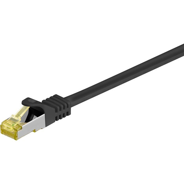 Goobay RJ45 Patchkabel CAT 6A S/FTP (PiMF), 500 MHz mit CAT 7