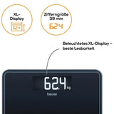Beurer GS 400 Signature Line Black Glaswaage