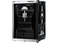 CUBES CC 150 Afri Cola Kühlschrank (F, 835 mm hoch, Schwarz)
