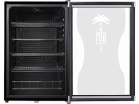 CUBES CC 150 Afri Cola Kühlschrank (F, 835 mm hoch, Schwarz)