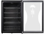 CUBES CC 150 Afri Cola Kühlschrank (F, 835 mm hoch, Schwarz)