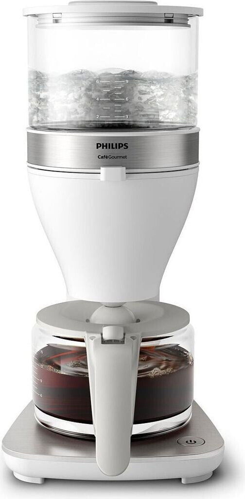 Philips HD5416/00 Café Gourmet – Filterkaffeemaschine, Weiß