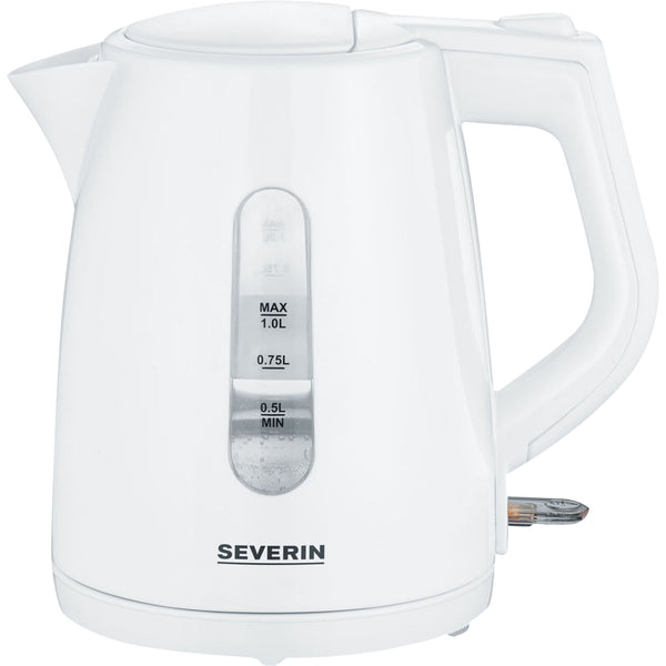 Severin WK 3411 – Wasserkocher, Weiß