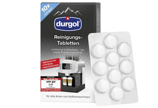 durgol Reinigungstabletten – 10 Stück für Kaffeemaschinen