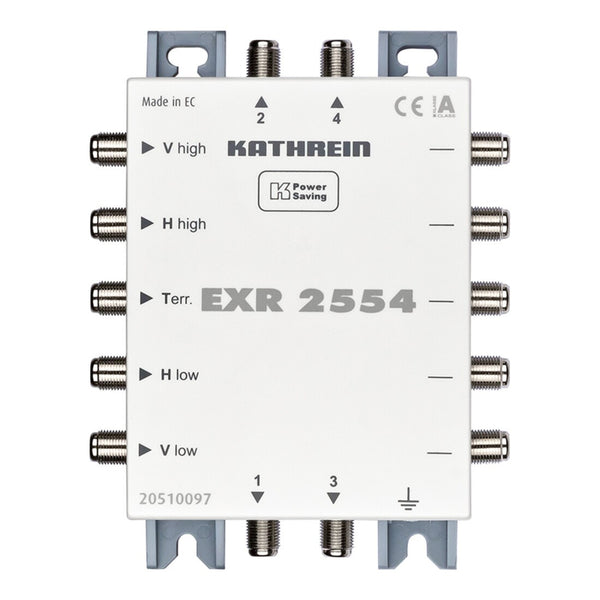 Kathrein EXR 2554 20510037 – SAT-Multischalter, 5 auf 4